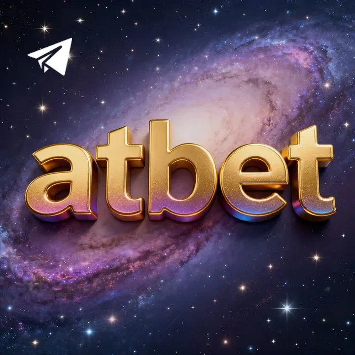 Canal oficial da atbet no Telegram